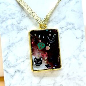 Small Rectangular Villain Charm